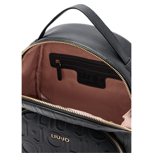 Zaino Donna medio, con forma stondata e chiusura zip
